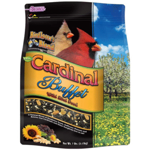 FM Brown‘s Bird Lover‘s Blend Cardinal Buffet Wild Bird Food 7 lbs.