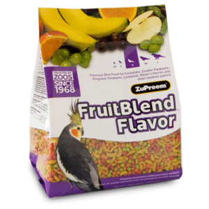 Zupreem FruitBlend Premium Bird Food for Medium Birds 6132b