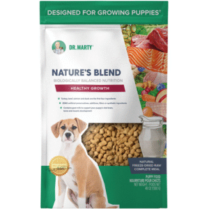Dr. Marty Nature‘s Blend Healthy Growth Dog Food 48 oz