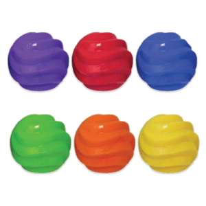 Multipet Ruff Enuff Spiral Ball 4 in. I014870