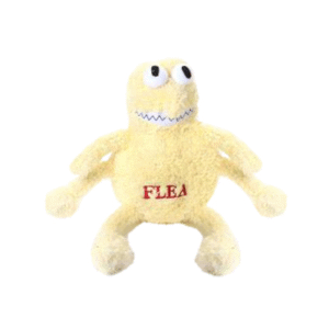 Multipet Plush Flea Dog Toy 12 inch 475615