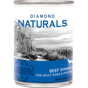 Diamond Naturals Beef Dinner for Adult Dogs & Puppies 13.2 oz. I010716