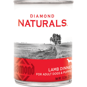Diamond Naturals Lamb Dinner for Adult Dogs & Puppies 13.2 oz. I010718