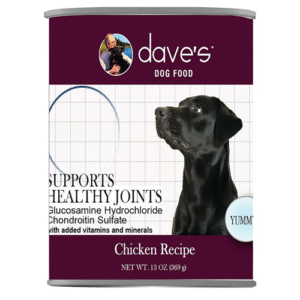 Dave’s Healthy Joint Formula Chicken Recipe Can Food for Dogs 13.2 oz. I030694