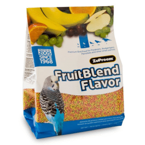 Zupreem ® FruitBlend ™  Premium Bird Food for Small Birds 2 lbs. 88662