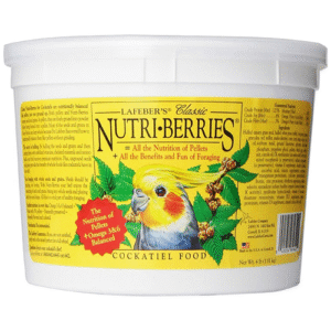 Lafeber‘s Nutri Berries Cockatiel 3.25- 4 Lbs 88802